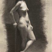 Letní figurální soustředění, aneb intenzivní výuka kresby a malby figury a portrétu