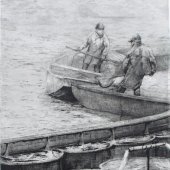 Výlov, A.Panáček