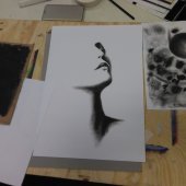 Dry brush