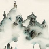 Ukázka pokročilejšího akvarelu IV.