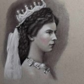 Kresba dle předlohy - A.Láznička