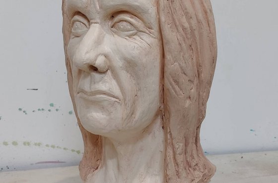 Busta muže