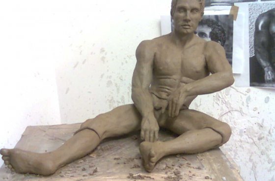 Figurální tvorba, fáze modelování detailů II