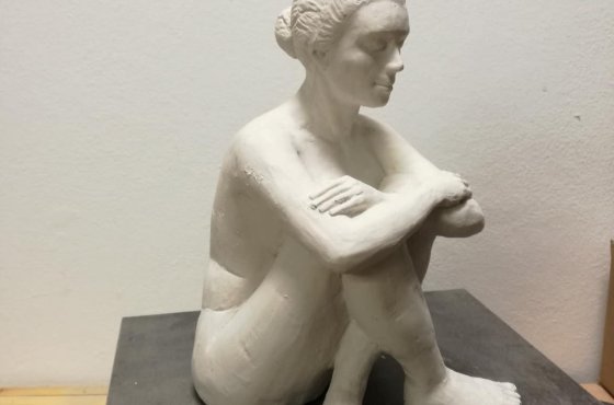 Figura, práce studentky II