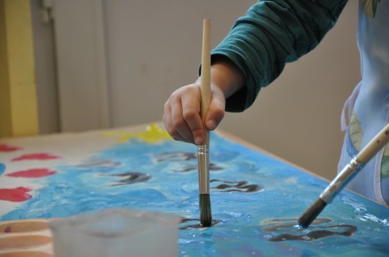 Kresba a malba pro rodiče a děti, odpolední kurzy