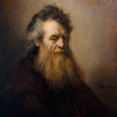 Olejomalba inspirována starými mistry 2 - A.Láznička