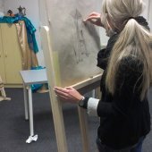 studie draperie