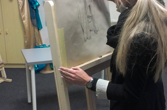 studie draperie