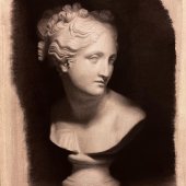 Cast drawing - Napoleons sister - A.Láznička