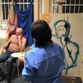 Figura dle živého modelu